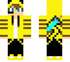cool pikachu boy