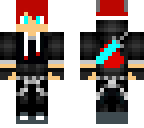 cool wolf boy red