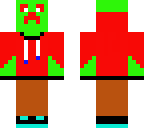 creeper with a hood
