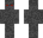 creepy rock guy