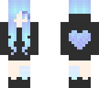 cute blue love