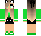 cute creeper girl