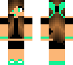 cute gamer and bow gal