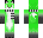 cute green fox