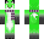cute green fox v2