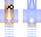cute nerd bunny