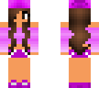 cute purple tomboy