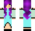 cute two layered girl