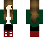 dark green coat