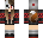 demon wolf girl