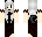 dressed up vampire