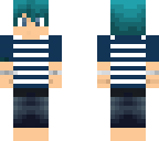 dyed cyan