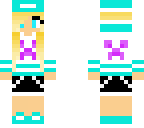 edit swagy blue girl