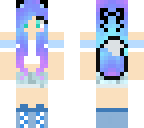 edited summer wolf girl