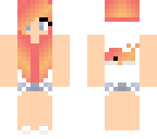 edited whale girl