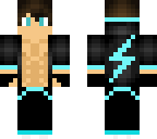 electric ripped boy