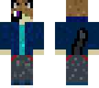 ender wolf cool boy