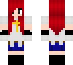 erza scarlet from fairy tail