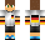 europameiterschaft 2016 deutschaland fan mit band
