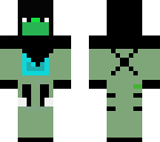 evil green ninja steve