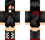 evil werewolf girl