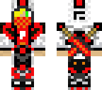 fiery ninja