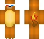fire polar bear