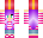 gift above her head 