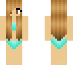 girl in bikini