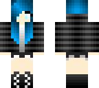 girl with hoodie