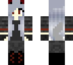 girl wolf gotic