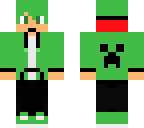 green boy