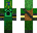 green guy