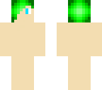 green hair base