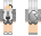 grey fox girl