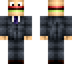 hamburger suit