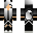 herobrine wolf girl