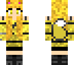 human golden foxy