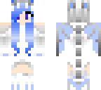 ice dragon girl