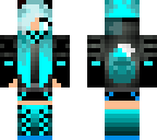 ice wolf girl edit