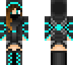 icy blue huntress