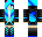 icy wolf girl