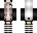 improved panda girl