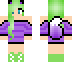 inverted girl