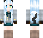 kitten's uniform