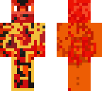 lava flared gamer