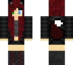 maroon fox girl