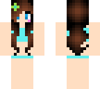 me in a bikini
