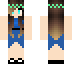me in a dress