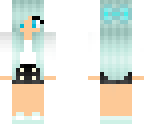 mint girl edit